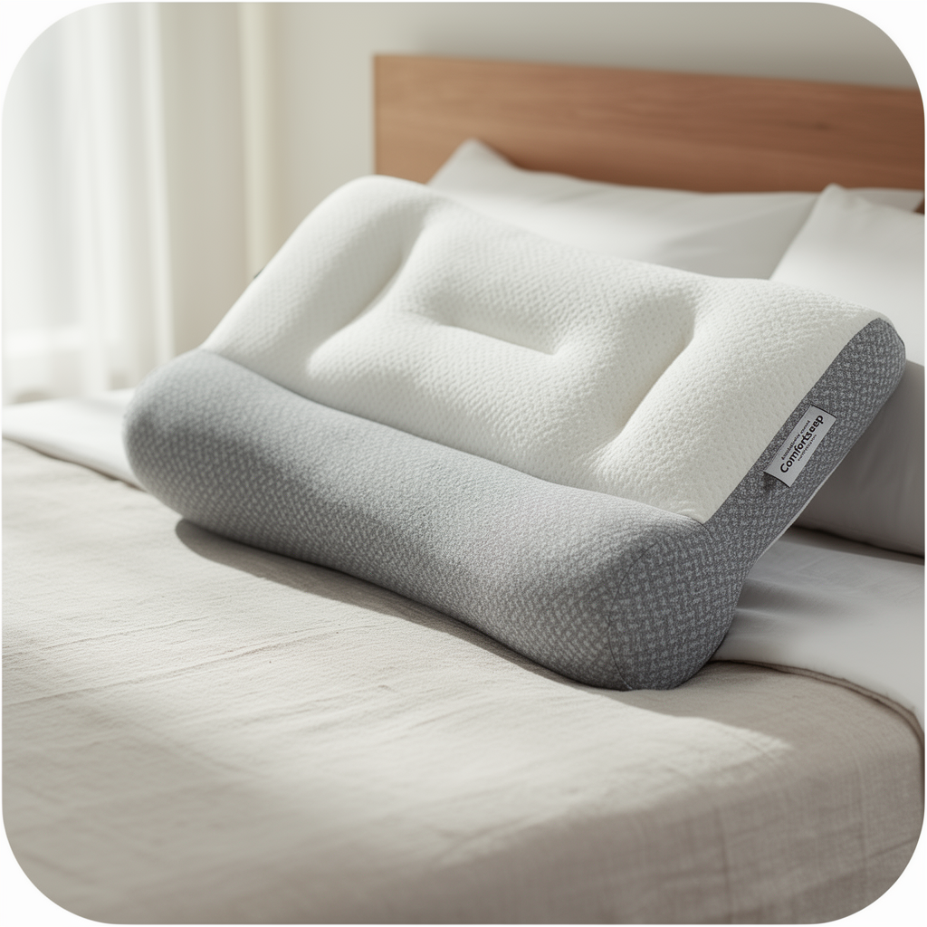 DOS ALMOHADAS EN ENTORNO DORMITORIO