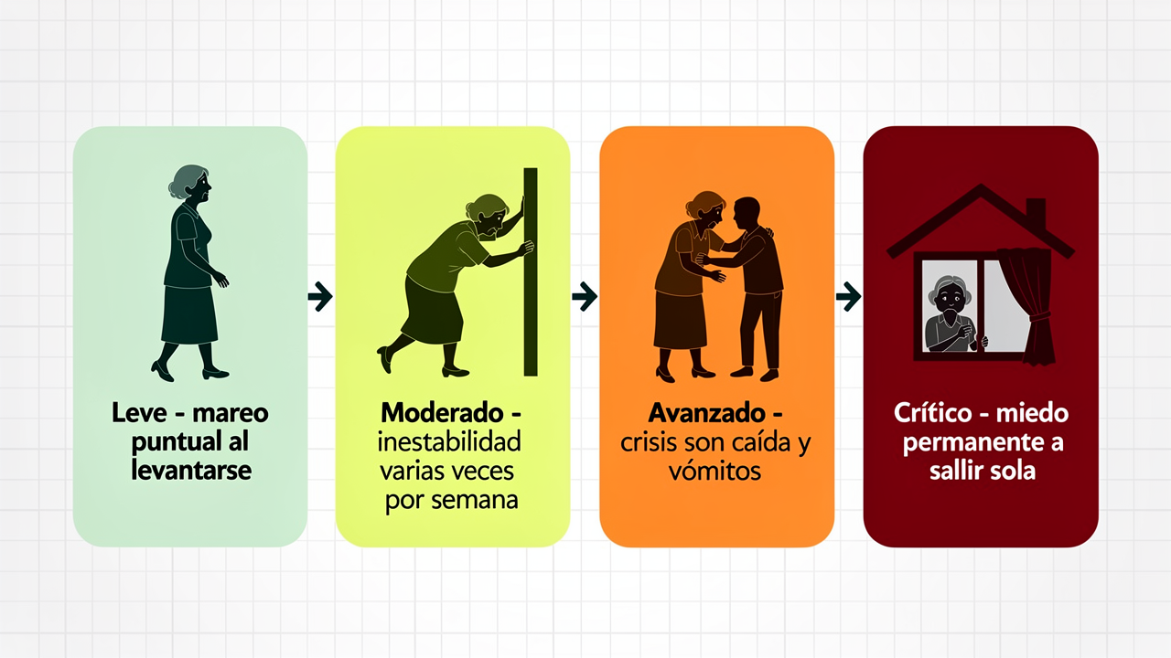 PROGRESIÓN DEL MAREO CERVICOGÉNICO