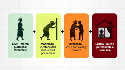 PROGRESIÓN DEL MAREO CERVICOGÉNICO