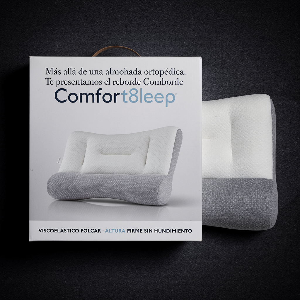 CAJA ALMOHADA MAS ALLA DE LO ORTOPEDICO