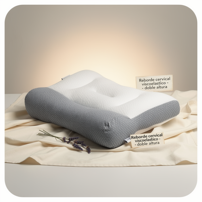 ALMOHADA COMFORTSLEEP REBORDE CERVICAL (REVELACIÓN DE PRODUCTO)