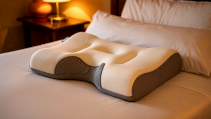 Almohada cervical ComfortSleep doble altura