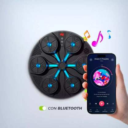 BOX PLAY™: Ayuda a tu hijo a disfrutar de la vida real (lejos de las pantallas). (Conexión bluetooth para música) + Guantes GRATIS hoy *Instalación fácil sin taladros