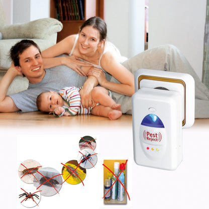 1 + 1 GRATIS | PestReject 3.0™ - La forma más económica de proteger a tu familia de las plagas (Tecnología ULTRASÓNICA que cubre hasta 200m²) (+Envío GRATIS)