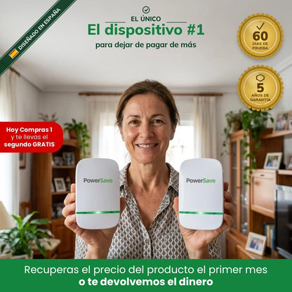 PowerSave: hoy compras 1 y te llevas el segundo gratis