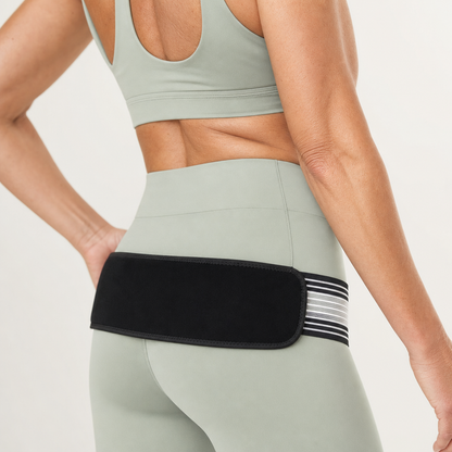 Cinturon Flexiback discreto · mecanismo
