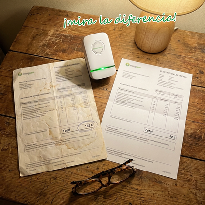 1+1 GRATIS | PowerSave™ – Baja tu factura al menos un 27% desde el primer mes. (Lo notas en tu 1ª factura o te devolvemos el dinero). *Uso legal y aprobado