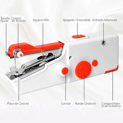 GINGER ECO™ la máquina de coser portátil de alta costura