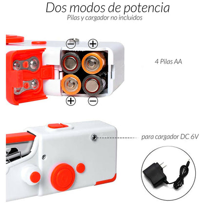 GINGER ECO™ la máquina de coser portátil de alta costura
