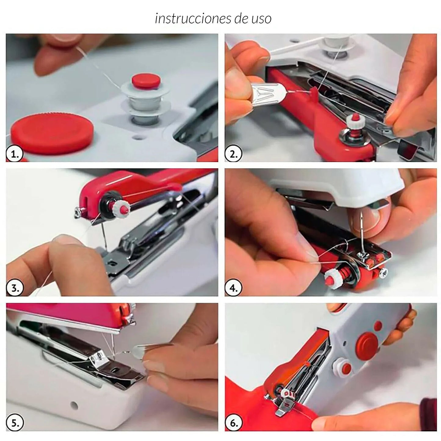 GINGER ECO™ la máquina de coser portátil de alta costura