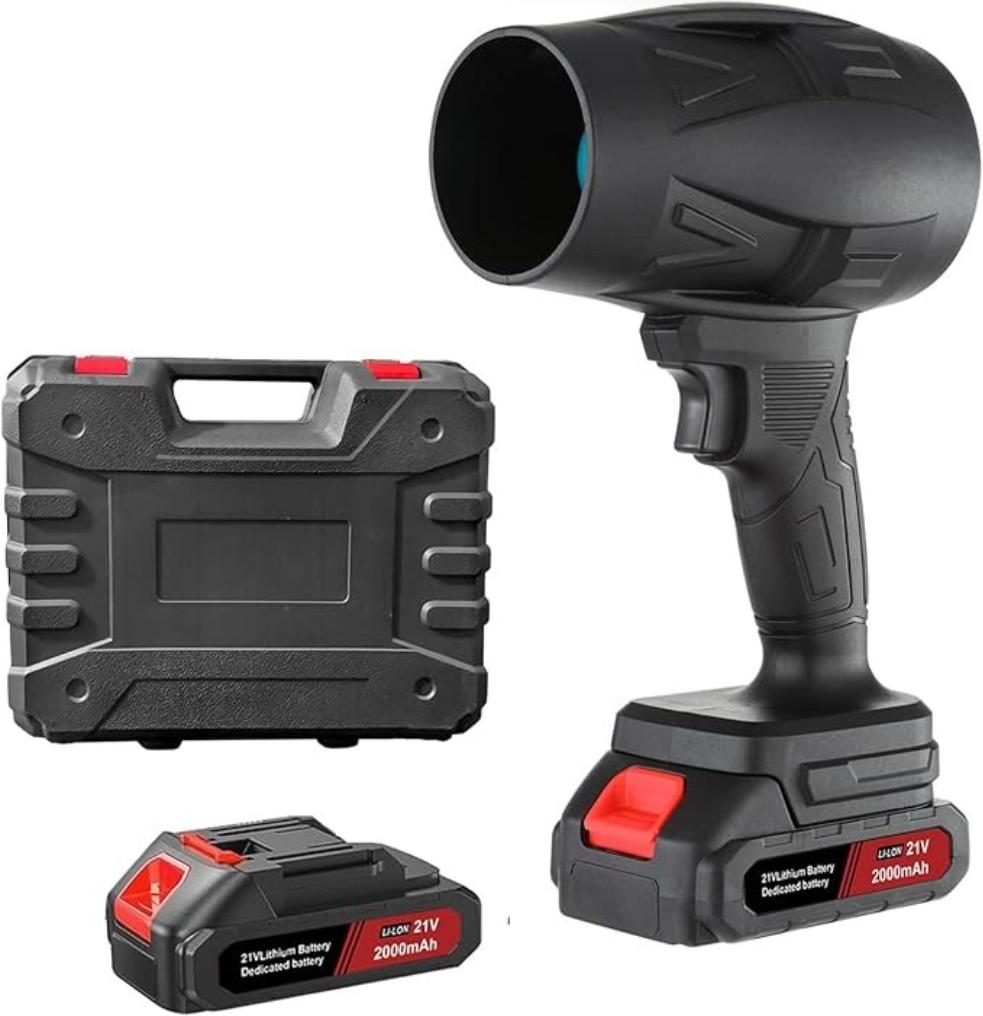 Turbojet - soplador portatil 130000 RPM con dos baterias