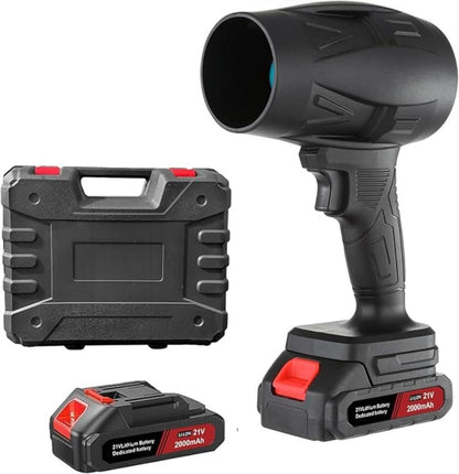 Turbojet - soplador portatil 130000 RPM con dos baterias