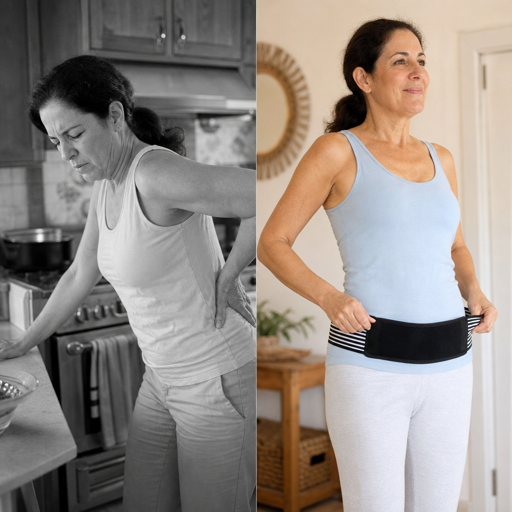 FlexiBack · timeline v4 (mujer)